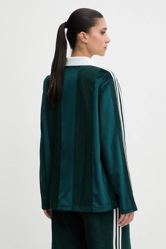 Odzież adidas Originals longsleeve KS7796 zielony