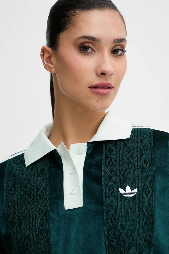 adidas Originals longsleeve zielony KS7796