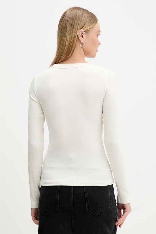 Odzież Guess Jeans longsleeve W5BP01.KA0H1 beżowy