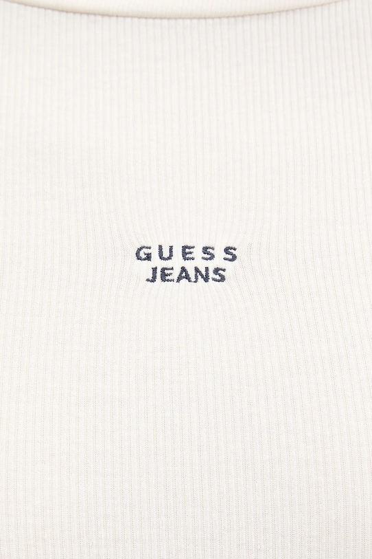 Guess Jeans longsleeve W5BP01.KA0H1 beżowy