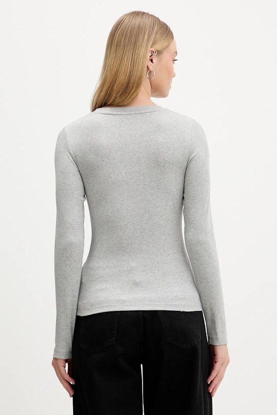 Odzież Guess Jeans longsleeve W5BP01.KA0H1 szary
