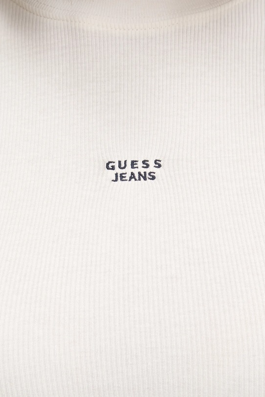 Лонгслив Guess Jeans W5BP23.KA0H1 бежевый