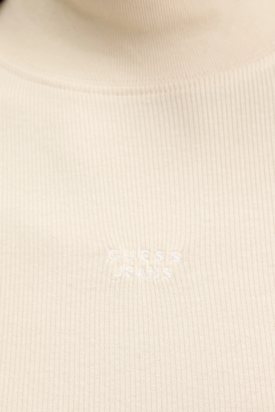 Лонгслив Guess Jeans W5BP23.KA0H1 бежевый