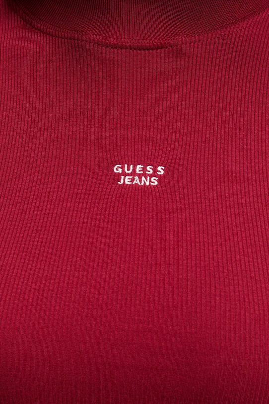 Лонгслив Guess Jeans W5BP23.KA0H1 бордо