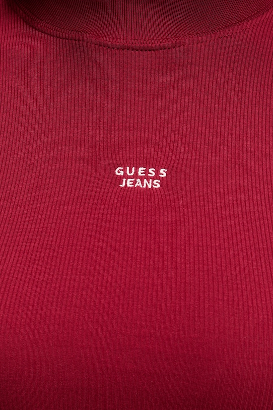 Лонгслів Guess Jeans W5BP23.KA0H1 бордо