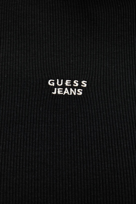 Лонгслів Guess Jeans W5BP23.KA0H1 чорний