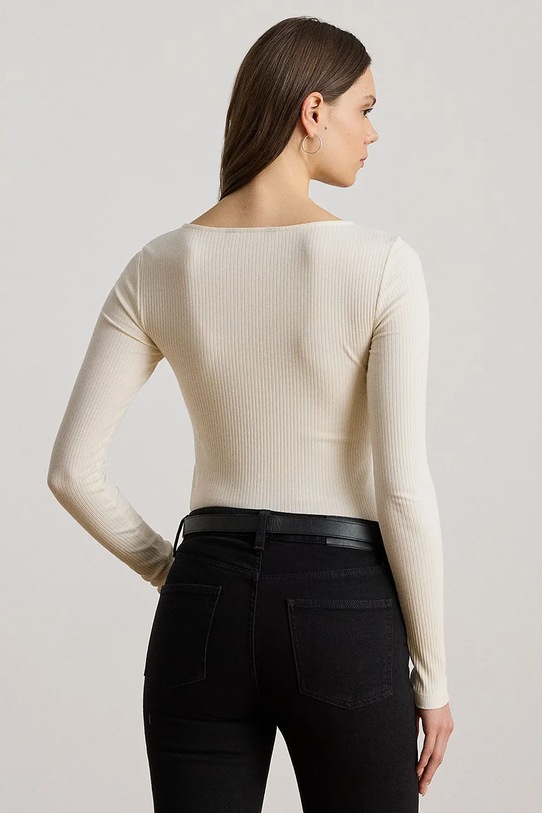 Μακρυμάνικο Lauren Ralph Lauren 200980145 μπεζ AW25