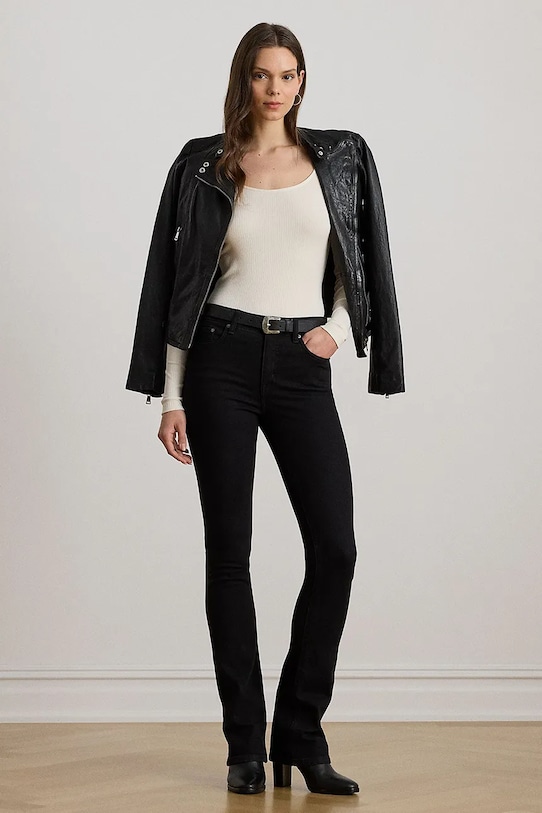 Odzież Lauren Ralph Lauren longsleeve 200980145 beżowy