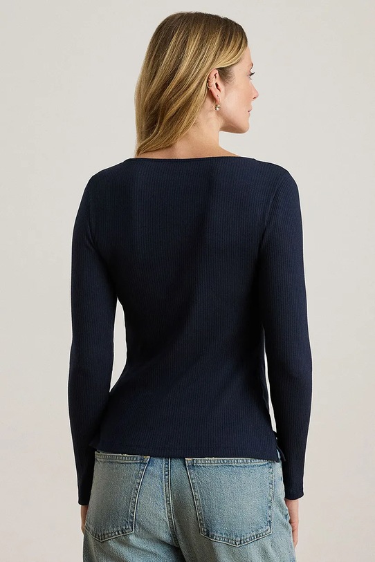 Μακρυμάνικο Lauren Ralph Lauren 200980145 σκούρο μπλε AW25