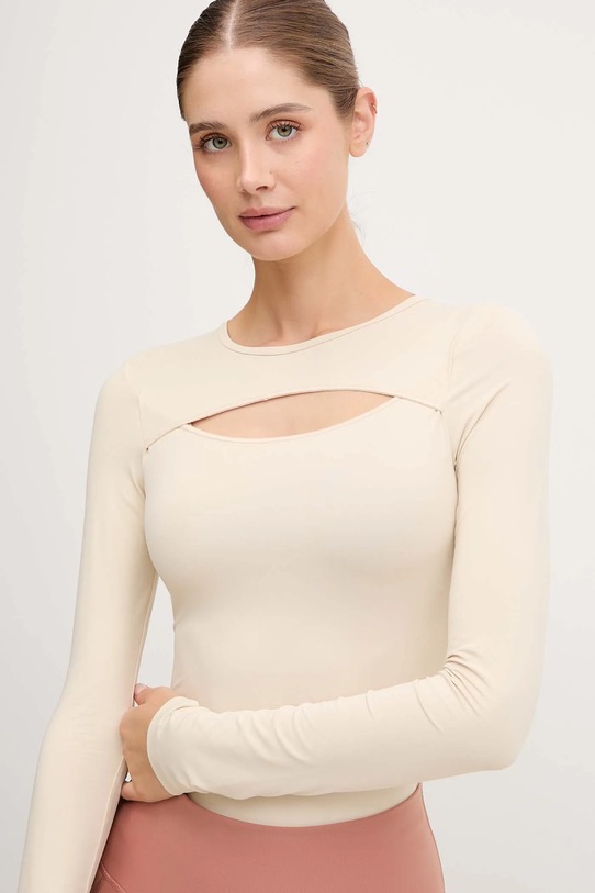 Body na jogu Casall Cut Out 25204 béžová