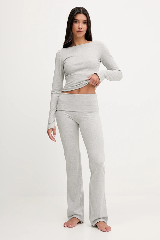 Casall longsleeve z dodatkiem modalu Sublime 25216. szary AW25
