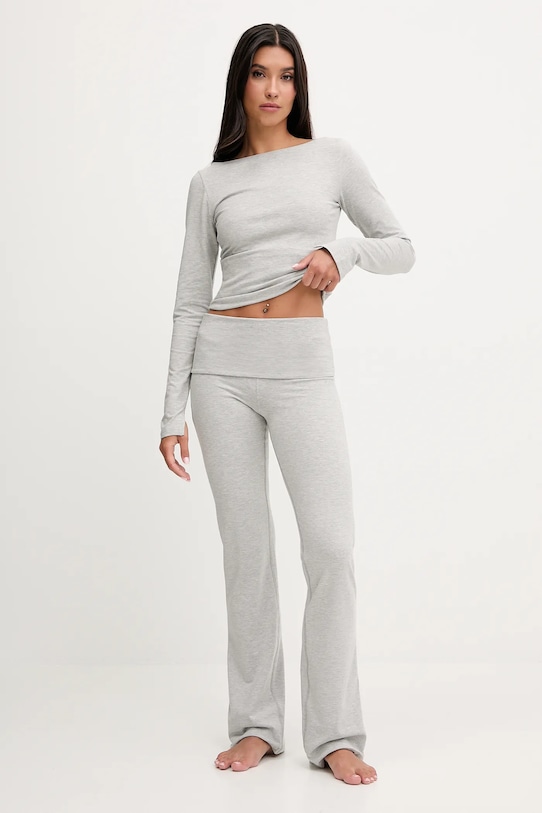 Casall longsleeve z dodatkiem modalu Sublime 25216. szary AW25