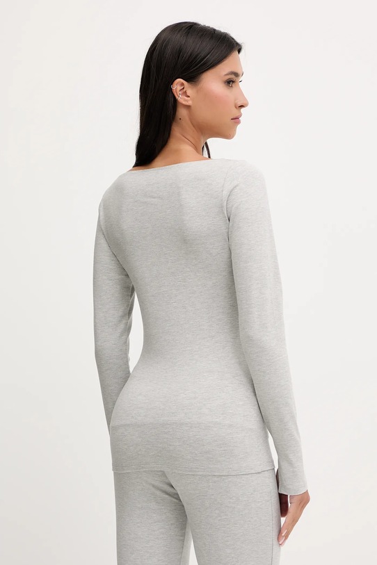 Odzież Casall longsleeve z dodatkiem modalu Sublime 25216. szary