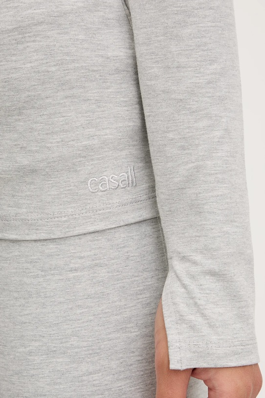 Casall longsleeve z dodatkiem modalu Sublime 25216. szary