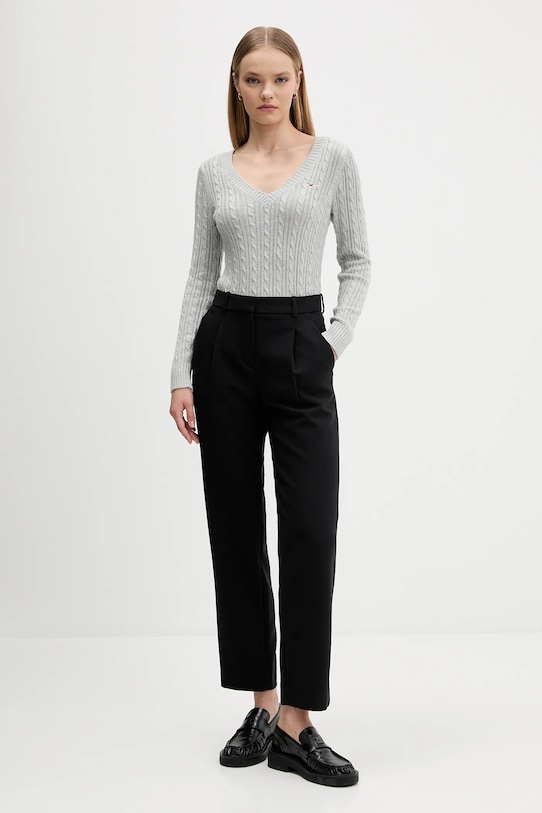 Sveter Hollister Co. KI350.5132.112 sivá AW25