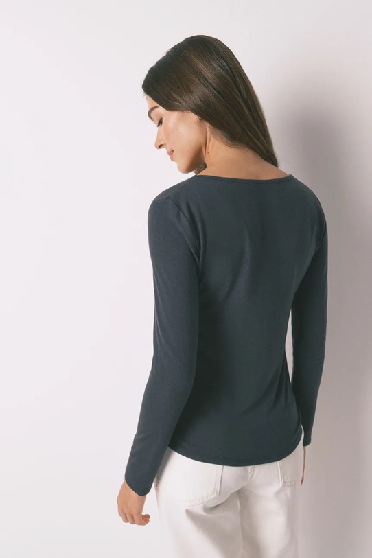 Odzież women'secret longsleeve 7662431 szary