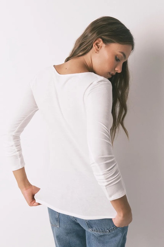 Odzież women'secret longsleeve 7662429 beżowy