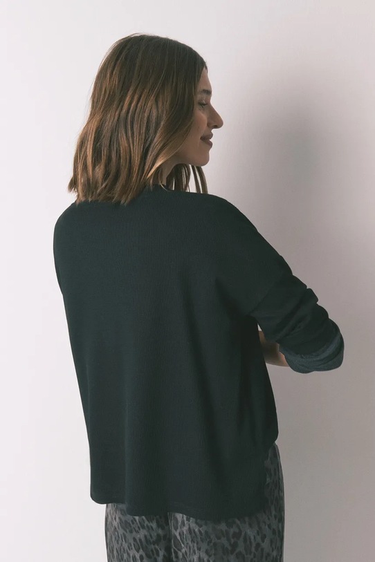 women'secret longsleeve czarny 3272292