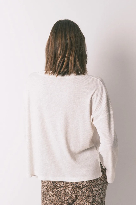 women'secret longsleeve beżowy 3272293
