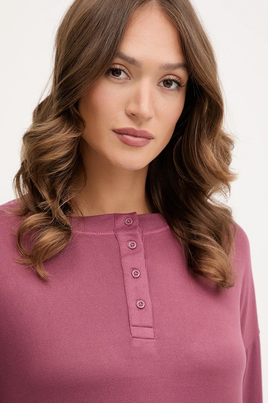 Дрехи Блуза с дълги ръкави women'secret 3272289 розов