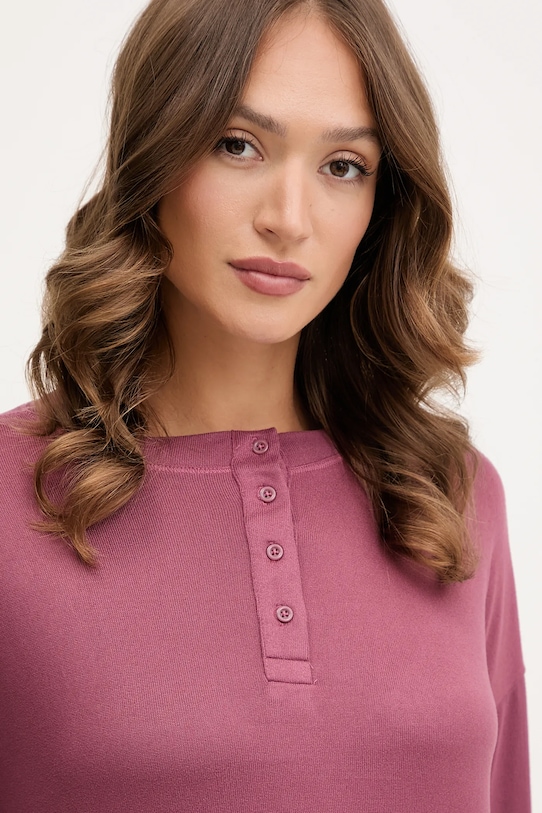 Дрехи Блуза с дълги ръкави women'secret 3272289 розов