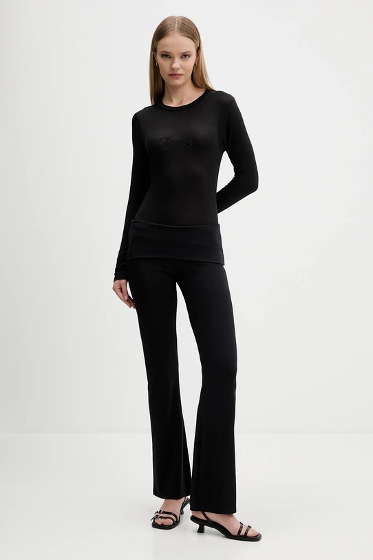 Juicy Couture longsleeve JCWCT225312 czarny AW25