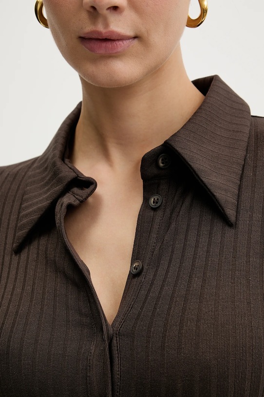 La Mania longsleeve LESLEE LESLEE brązowy