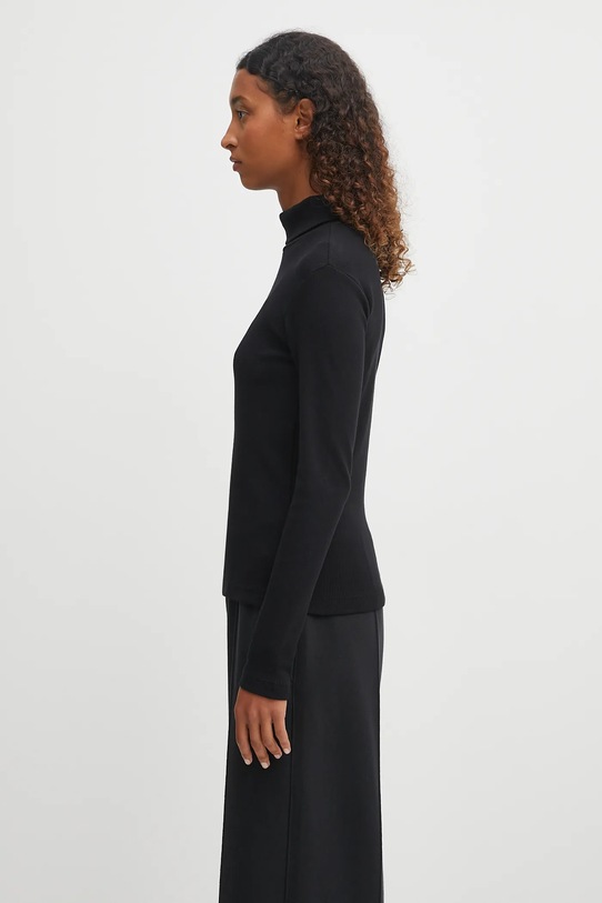 Tričko s dlouhým rukávem Carhartt WIP W'''''''' L/S Philipa Mockneck T-Shirt I035470.89XX černá AW25