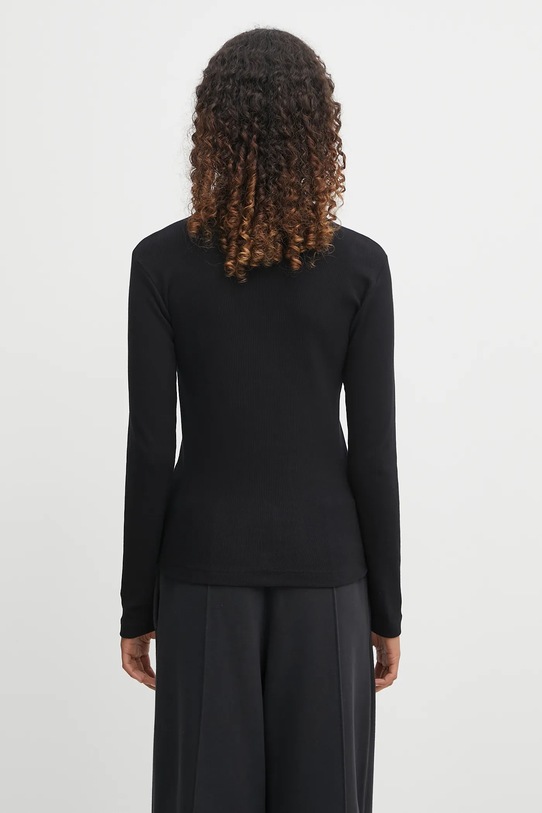Oblečení Tričko s dlouhým rukávem Carhartt WIP W'''''''' L/S Philipa Mockneck T-Shirt I035470.89XX černá