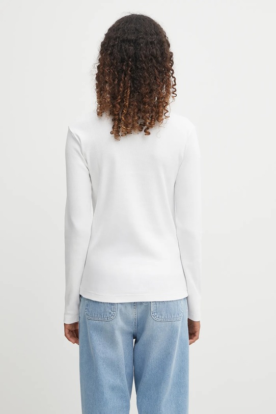 Oblečení Tričko s dlouhým rukávem Carhartt WIP W'''''''' L/S Philipa Mockneck T-Shirt I035470.02XX bílá