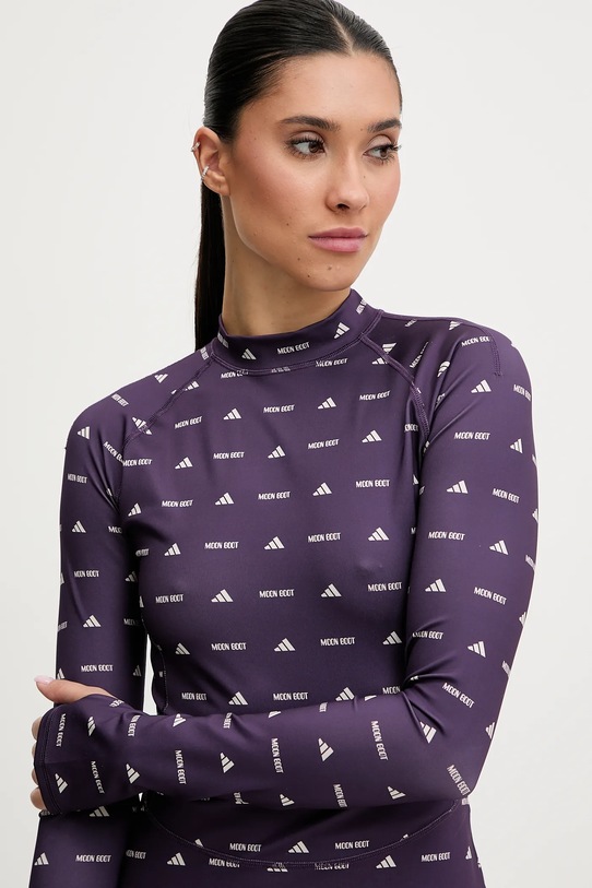 Μακρυμάνικο adidas adidas x Moon Boot μωβ JM1104