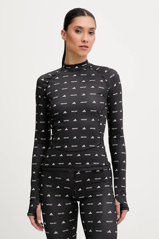 adidas longsleeve adidas x Moon Boot wzorzyste czarny JM6507