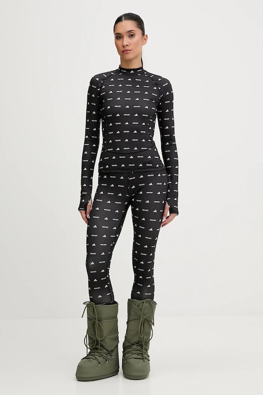 adidas longsleeve adidas x Moon Boot JM6507 czarny AW25