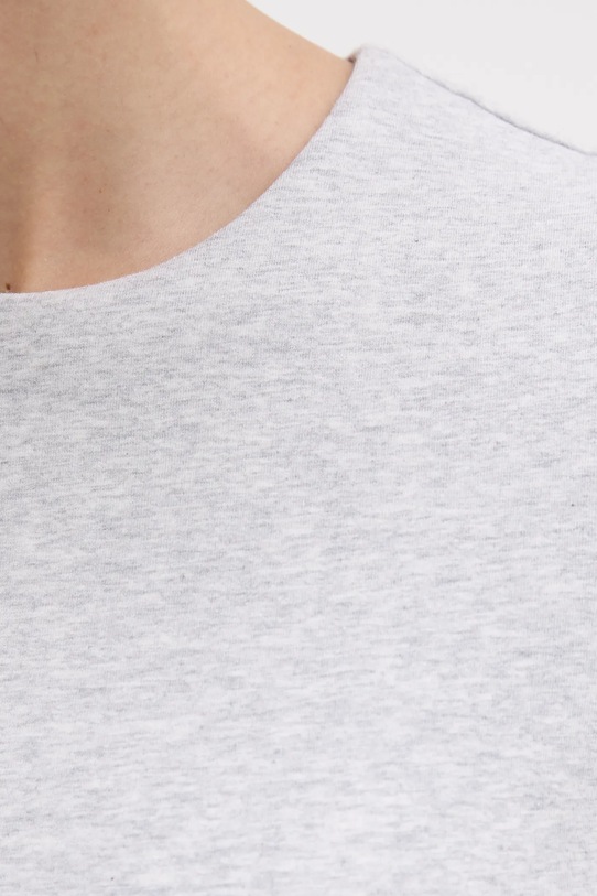 Μακρυμάνικο Abercrombie & Fitch KI139.5755.112 γκρί