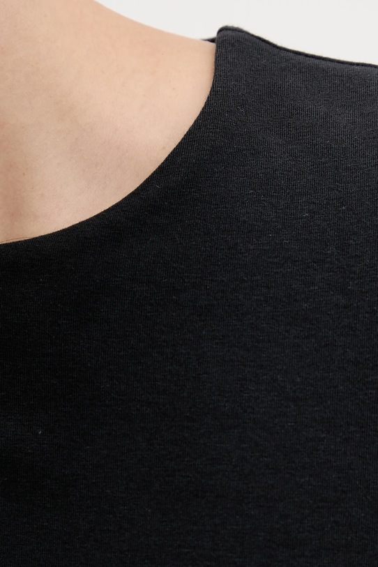 Abercrombie & Fitch longsleeve KI139.5755.900 negru