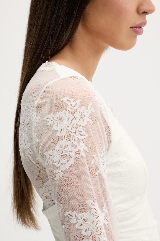 Bluza Abercrombie & Fitch KI139.5872.178 bijela