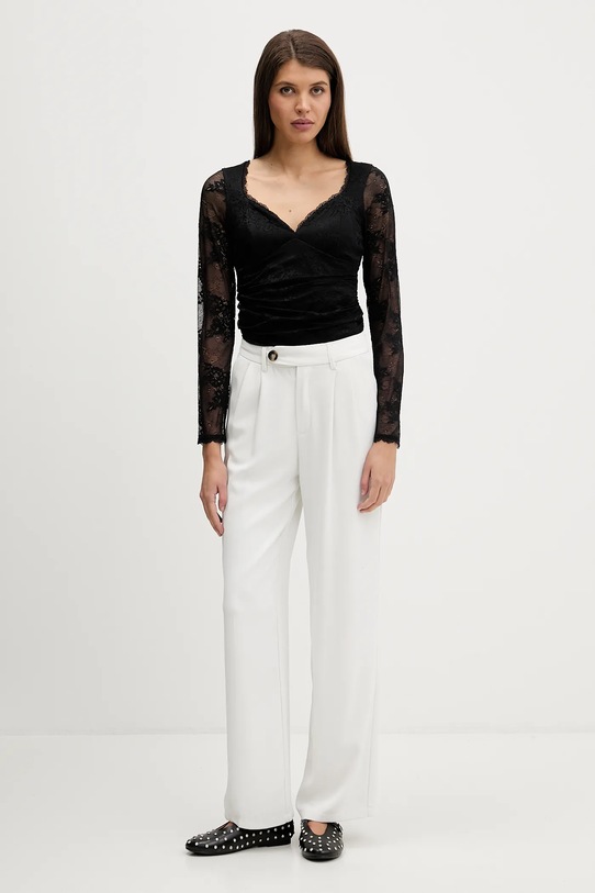 Μπλουζάκι Abercrombie & Fitch KI139.5872.900 μαύρο AW25