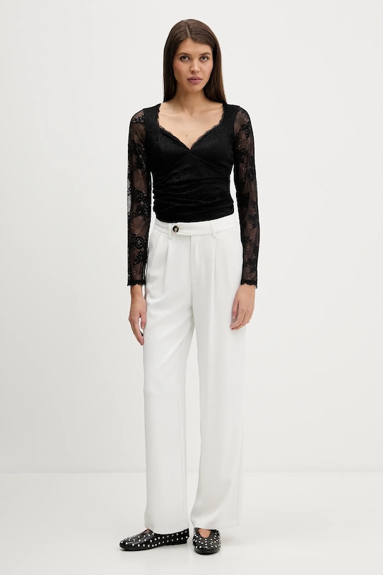 Μπλουζάκι Abercrombie & Fitch KI139.5872.900 μαύρο AW25