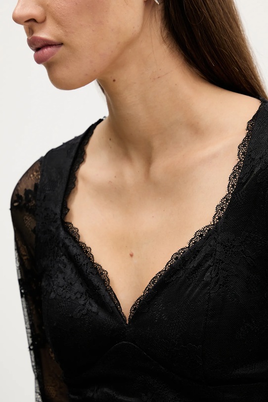 Μπλουζάκι Abercrombie & Fitch KI139.5872.900 μαύρο