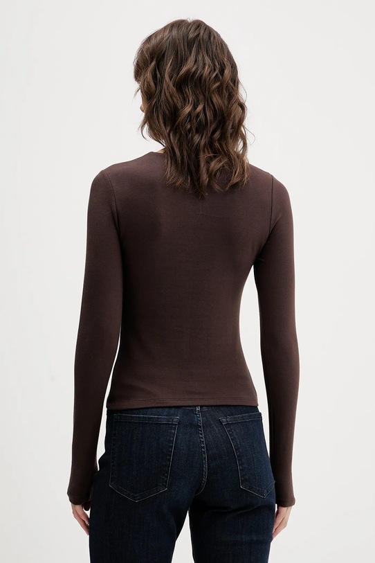 Ρούχα Μακρυμάνικο Abercrombie & Fitch KI139.5973.480 καφέ