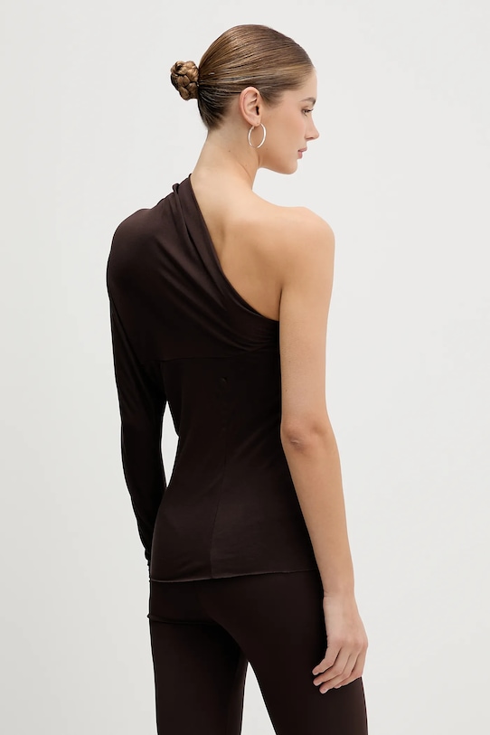 Oblačila Majica Rick Owens Lilies Diana LI02E3220.RV rjava