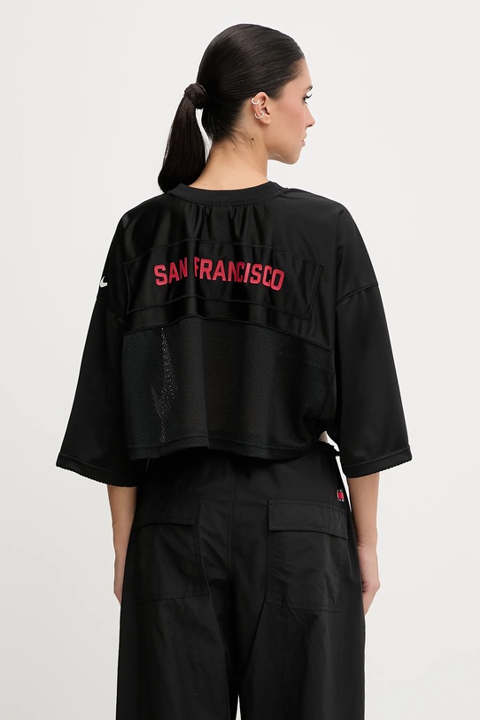 Odzież Nike t-shirt Jersey Fashion Top 03O3.00A.9B.5HX czarny