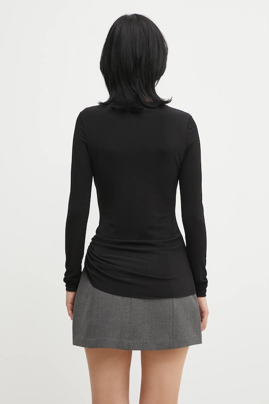 Ρούχα Μακρυμάνικο Coperni Suspended COPT101F5022 μαύρο