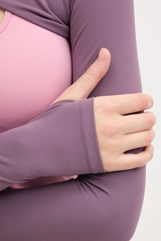 JOYINME longsleeve do jogi Ovi fioletowy Top.Ovi