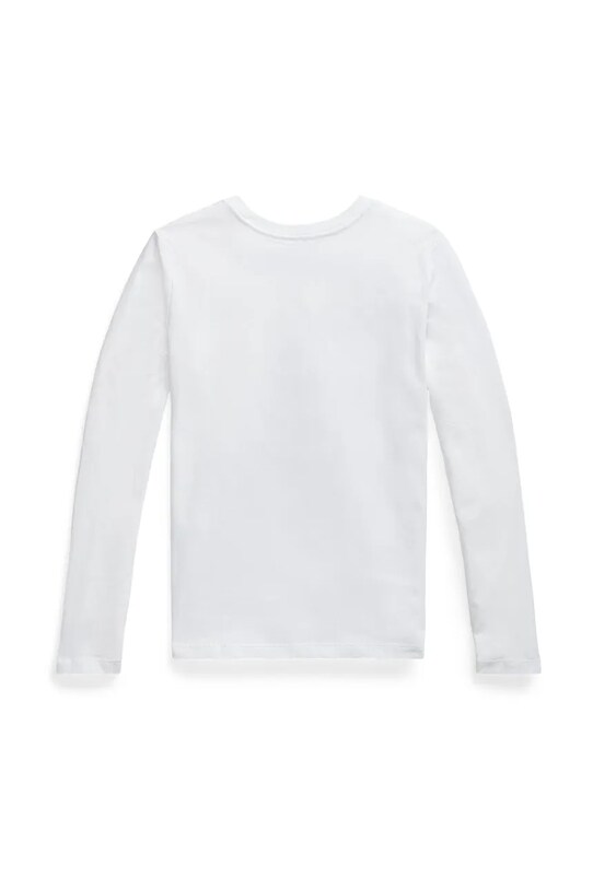 Лонгслив Polo Ralph Lauren 313841122030 белый AW25