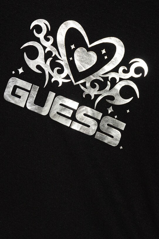 Κοριτσίστικα Παιδικό μακρυμάνικο Guess J5YI03.K6YW4.9BYA μαύρο