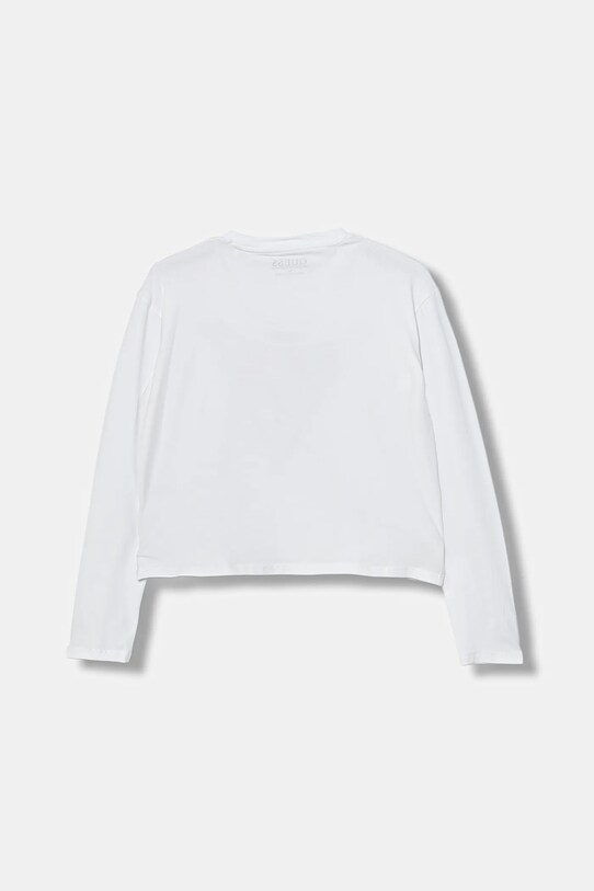 Guess longsleeve dziecięcy J5YI15.K6YW4.9BYA biały AW25