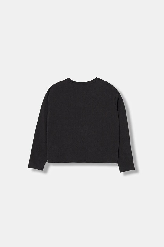 Guess longsleeve dziecięcy J5YI15.K6YW4.9BYA czarny AW25