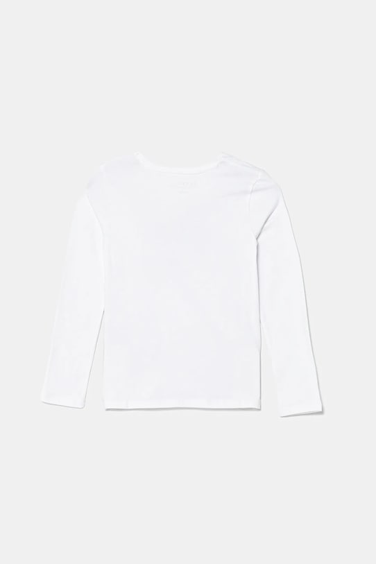 Guess longsleeve copii J5YI18.K6YW4.9BYA alb AW25
