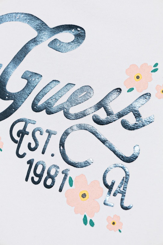 Fete Guess longsleeve copii J5YI18.K6YW4.9BYA alb